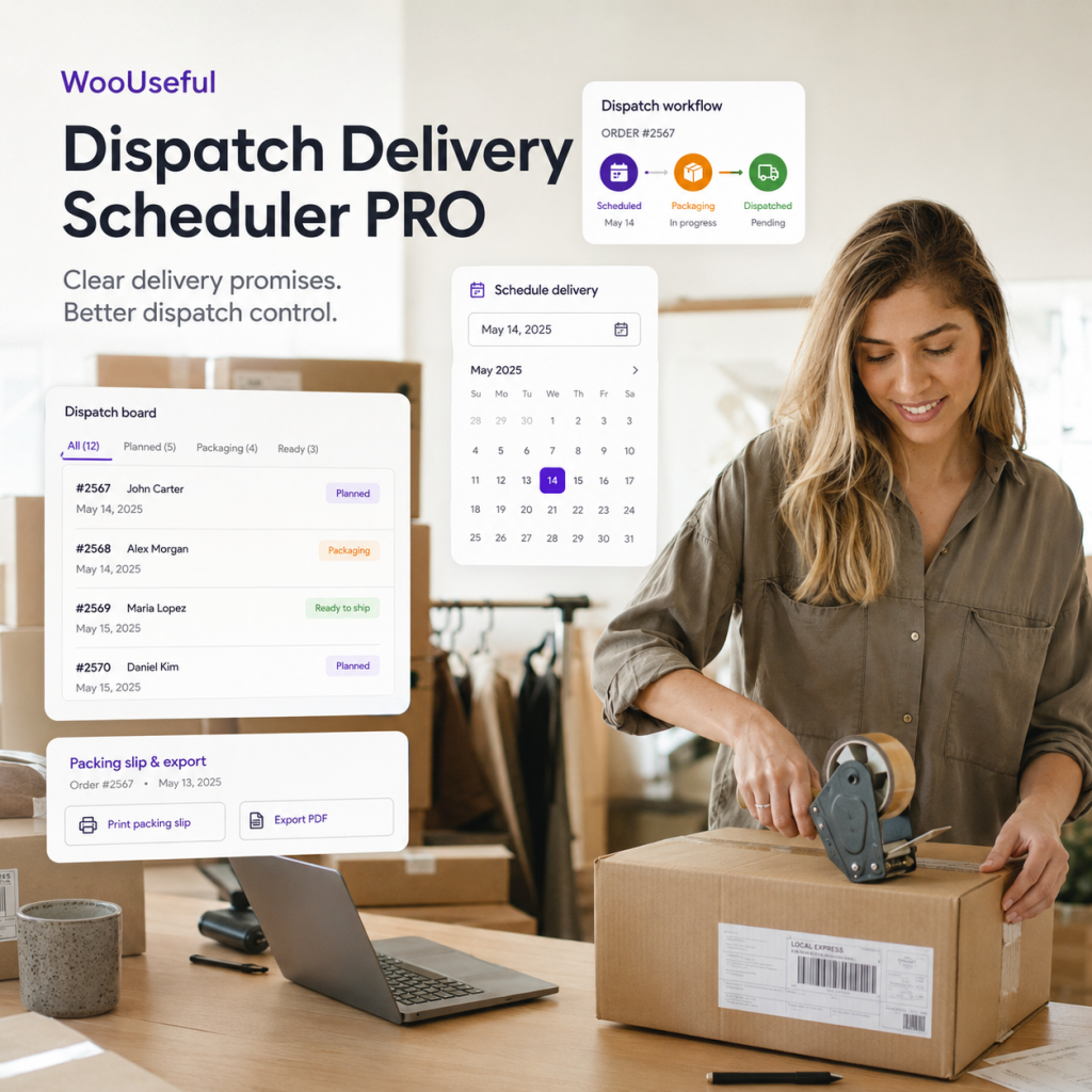 Dispatch Delivery Scheduler PRO