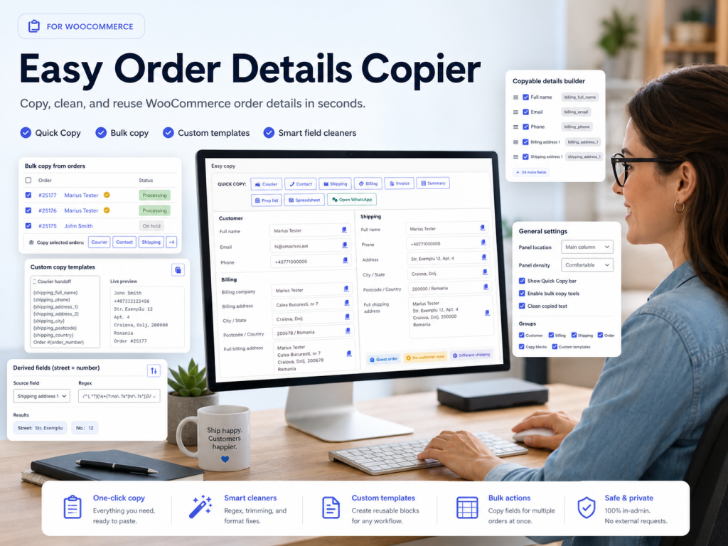 Easy Order Details Copier