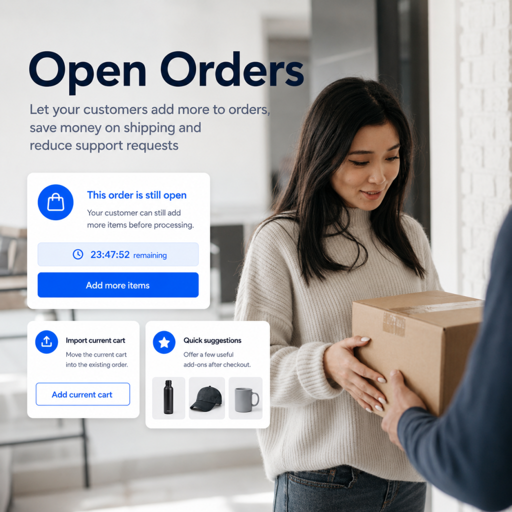 Open Orders for WooCommerce